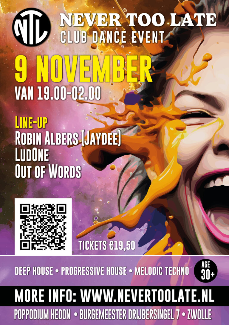 A3 poster NTL Zwolle 9 Nov 2024