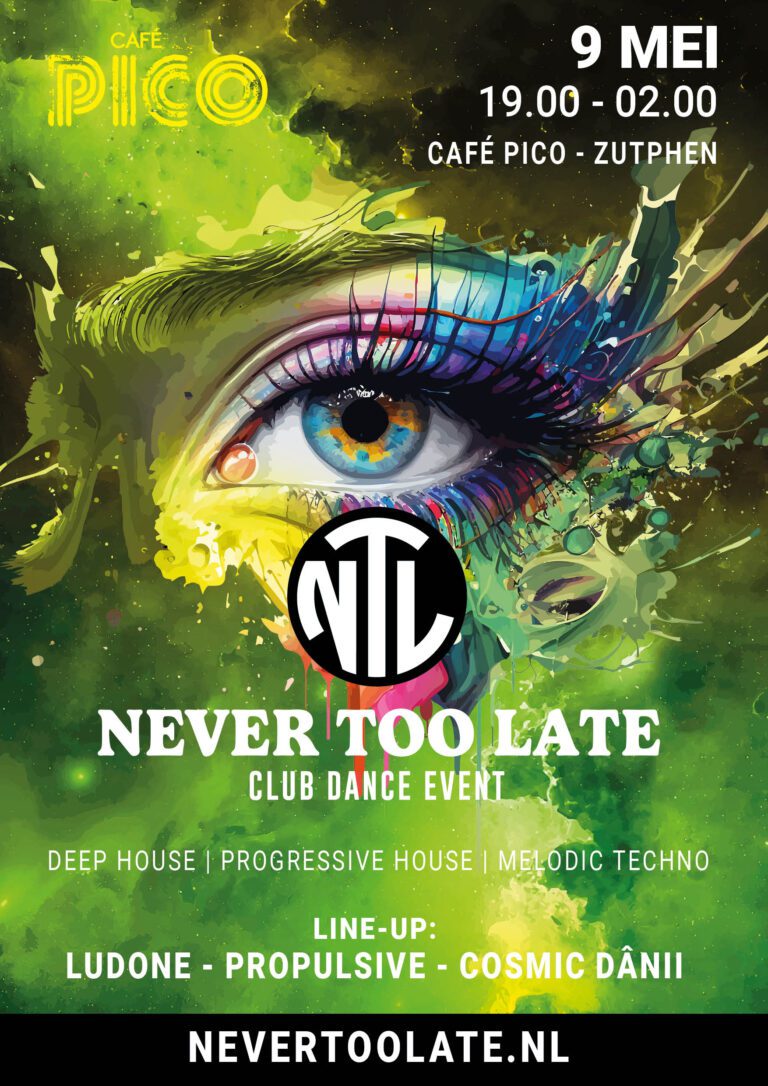 A3 poster NTL Zutphen 9 mei 2026 zonder QR