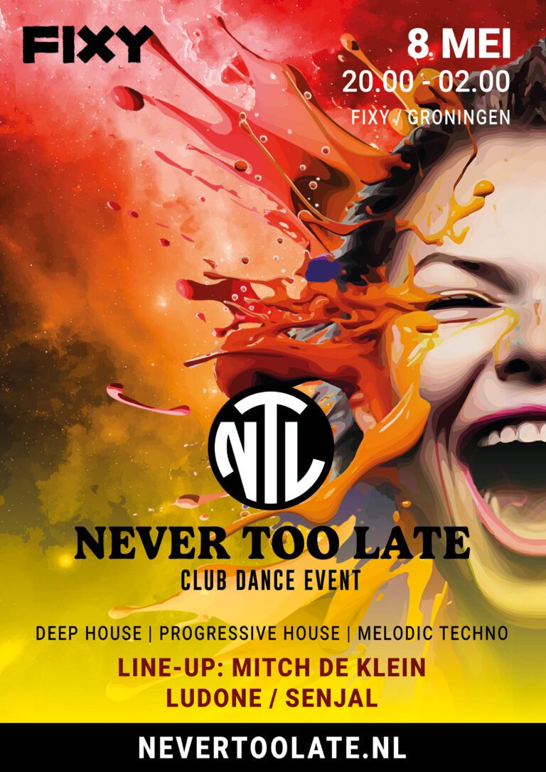 A3 poster NTL Fixi 8 Mei 2026