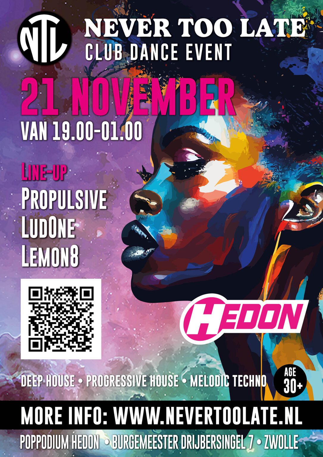 A3 poster NTL Zwolle 21 Nov 2025
