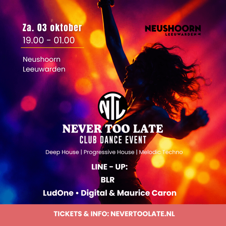 Poster - Leeuwarden NTL - Instagram Post