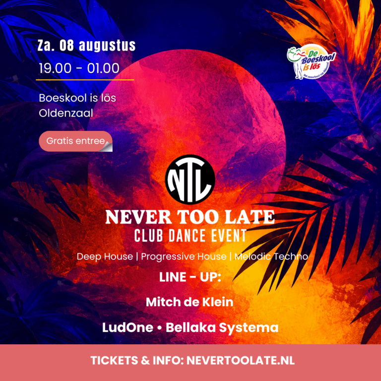 Poster - Oldenzaal NTL - Instagram Post